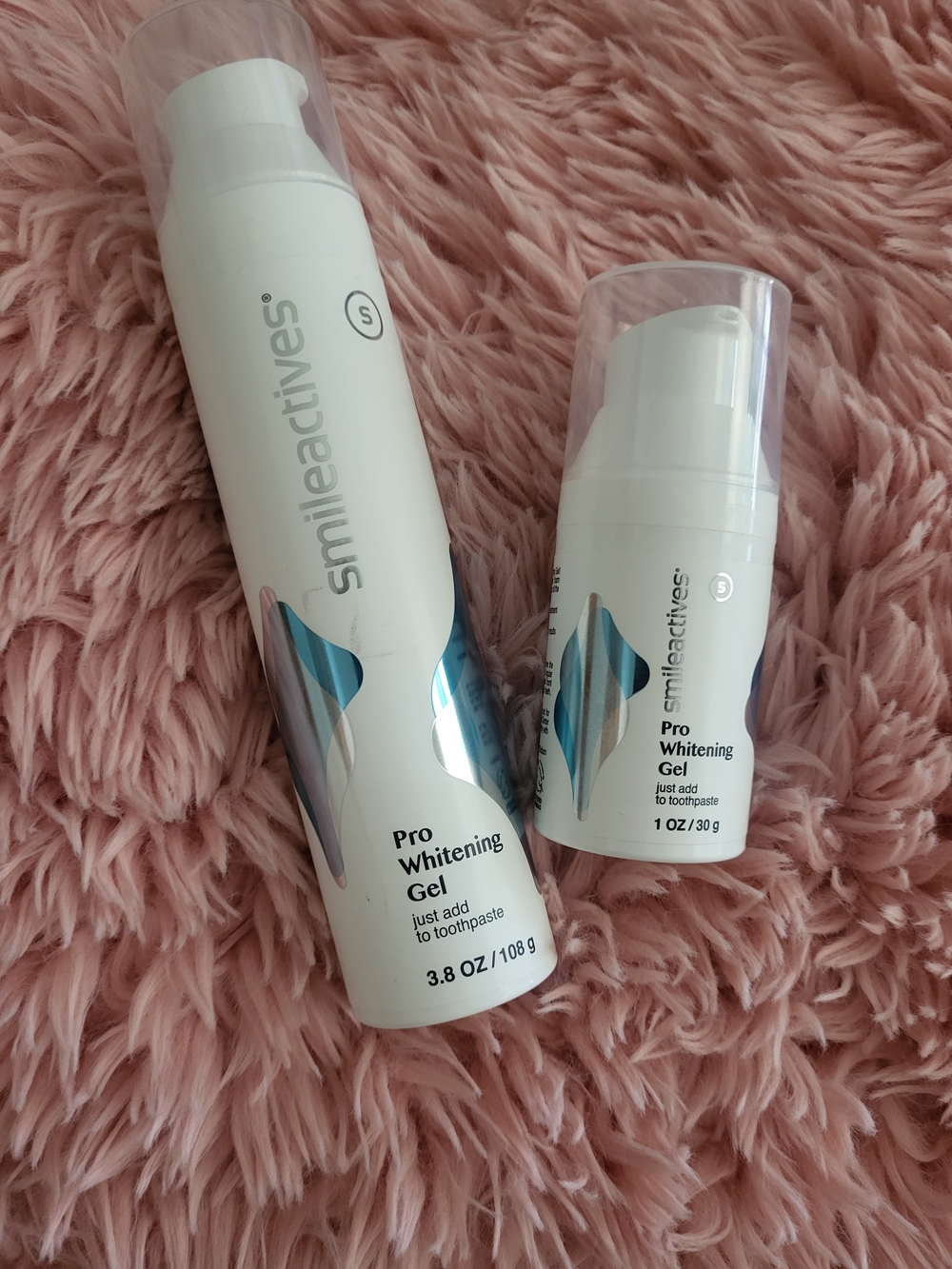Smileactives Pro Whitening Gel NWT - Set of 2